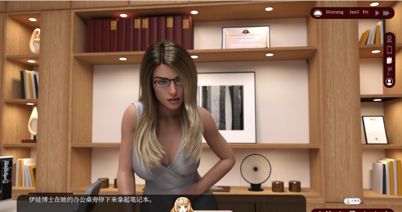 23[SLG-PC] [欧美-汉化动态]欲望低语V0.2 AI汉化版[2.3G]
