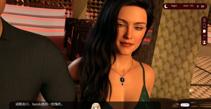 23[SLG-PC] [欧美-汉化动态]欲望低语V0.2 AI汉化版[2.3G]-第6张图片-萌站