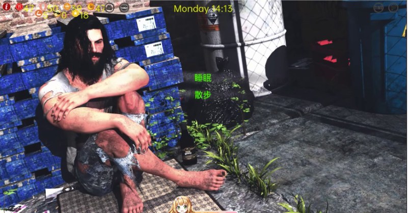 24[SLG-PC] [欧美-汉化动态]流浪汉v0.8.8 Beta AI汉化版[6.7G]-第6张图片-萌站
