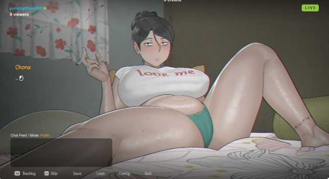[SLG中文动态PC]Chona乔娜V1.0b 官方中文步兵版+回想解放+MOD【2G】-第2张图片-萌站