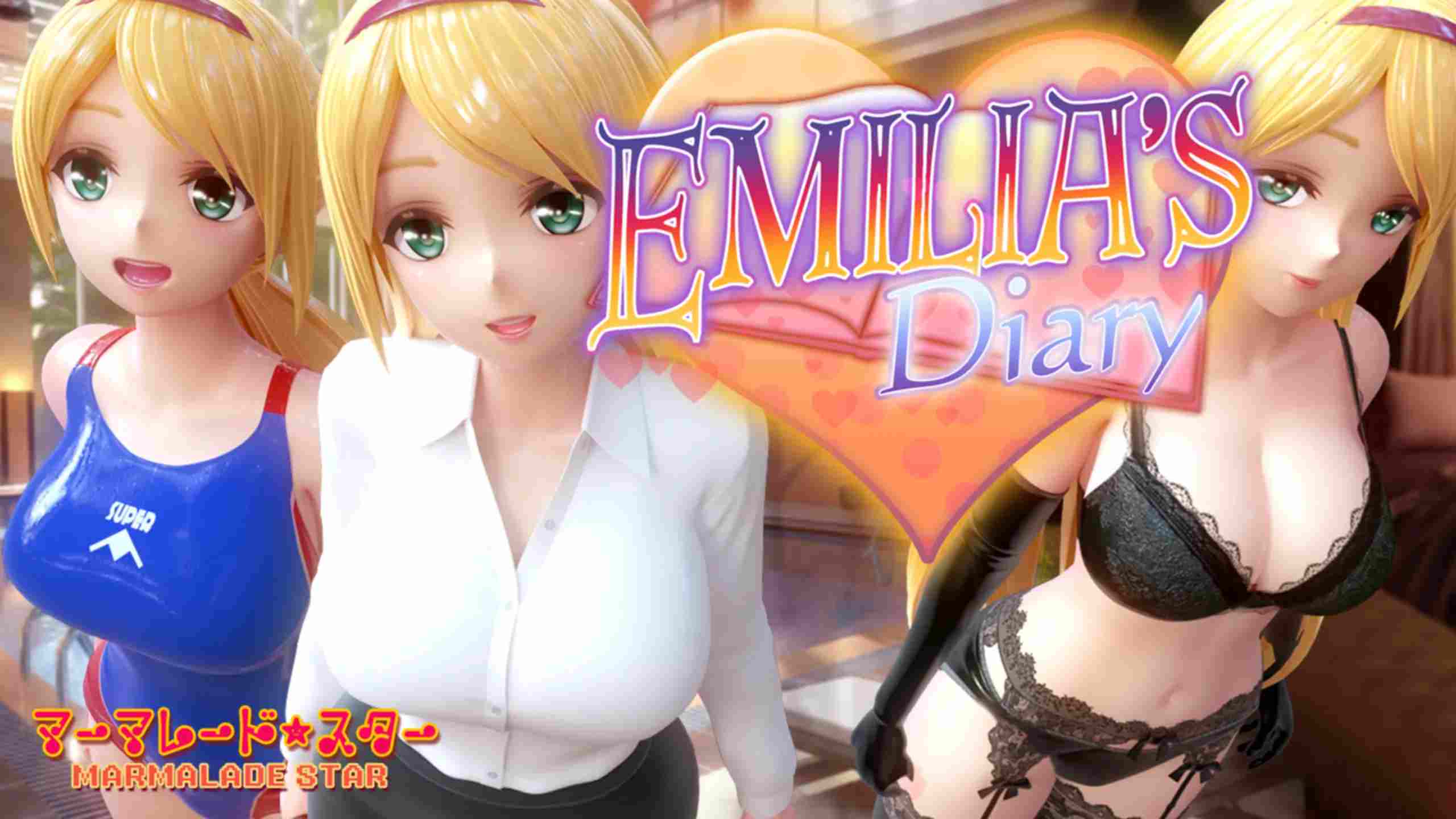 【互动/SLG/官中/动态】艾米莉娅的日记：Emilia’s Diary 官方中文版 兔女郎【4.90G】【序号2616】