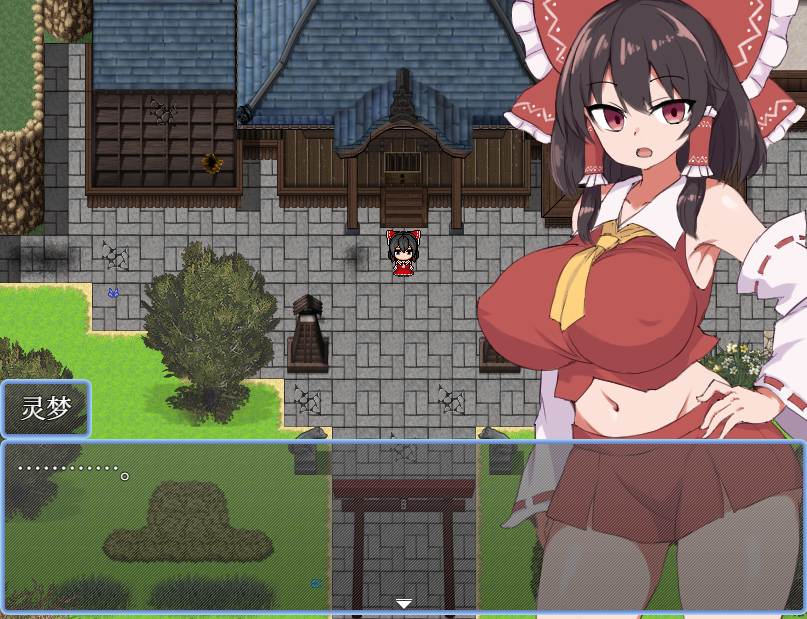 【日式/RPG/AI汉化/萌站内植】 逃脱吧！灵梦酱 脱出!霊夢ちゃん DeepseekV3汉化版 [600MCV]【序号2627】-第2张图片-萌站