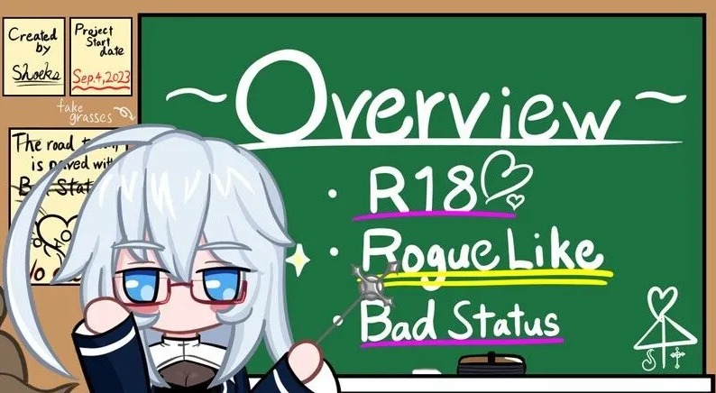 【日式/RPG/机翻/肉鸽】 ir-na-rogue ~魔孕の万魔殿~ Demo版 挂载机翻汉化 [300M新作CV]【序号2628】
