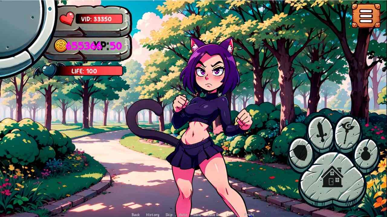 [SLG/官中/PC] 女权主义陨石 FEMINIST METEORITE  官方中文版 [ 288M]-第4张图片-萌站