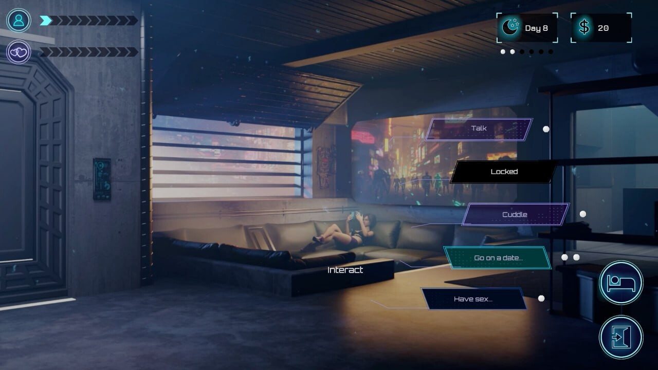 [3DSLG大作/官中/动态无码/CV] 网络性爱：欲望故事 Cybersex Lust Story Steam官方中文版 [6G]-第5张图片-萌站