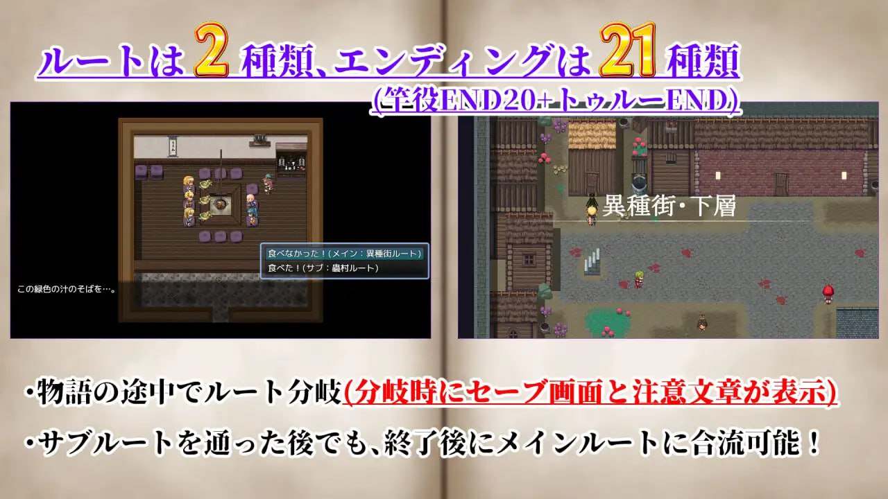 【度盘/萌盘/PC/今日发售/存档/RPG/NTR/猎奇】NTRRPG2～异种街道与侵蚀之心～【共2.2GB】【MTool云翻/AI汉化】【原名：NTRRPG2～異種街と蝕まれる心～】 【2025年08月02日 发售】-第6张图片-萌站