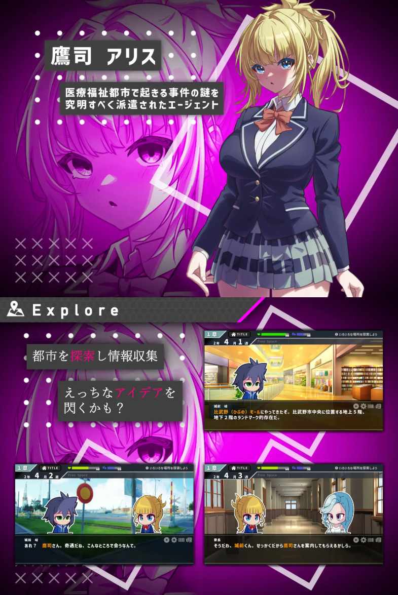 【度盘/萌盘/PC/今日发售/SLG/恶堕/无汉化】她的提线木偶指令【共1.3GB】【原名：彼女のマリオネットコマンド】 【2025年08月02日 发售】