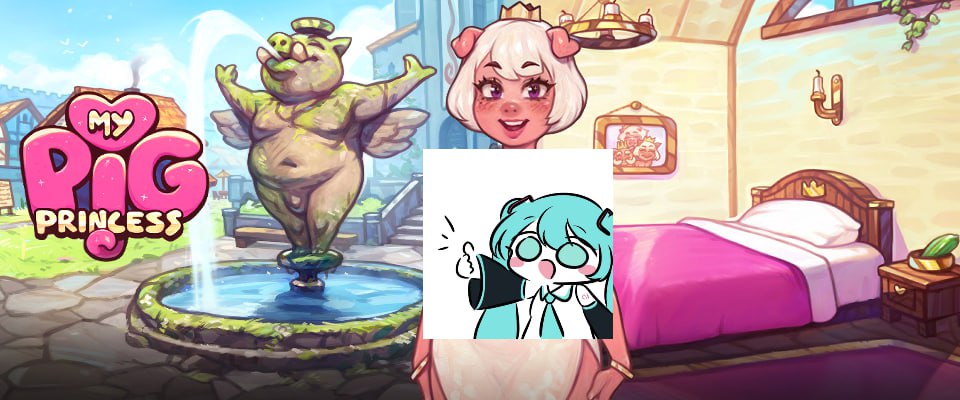 v#我的猪公主   #My Pig Princess v0.9.0 AI汉化版 -第6张图片-萌站