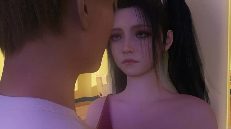 #欲望之影   #Shadows of Desire v0.6 P2 AI汉化版【-第2张图片-萌站