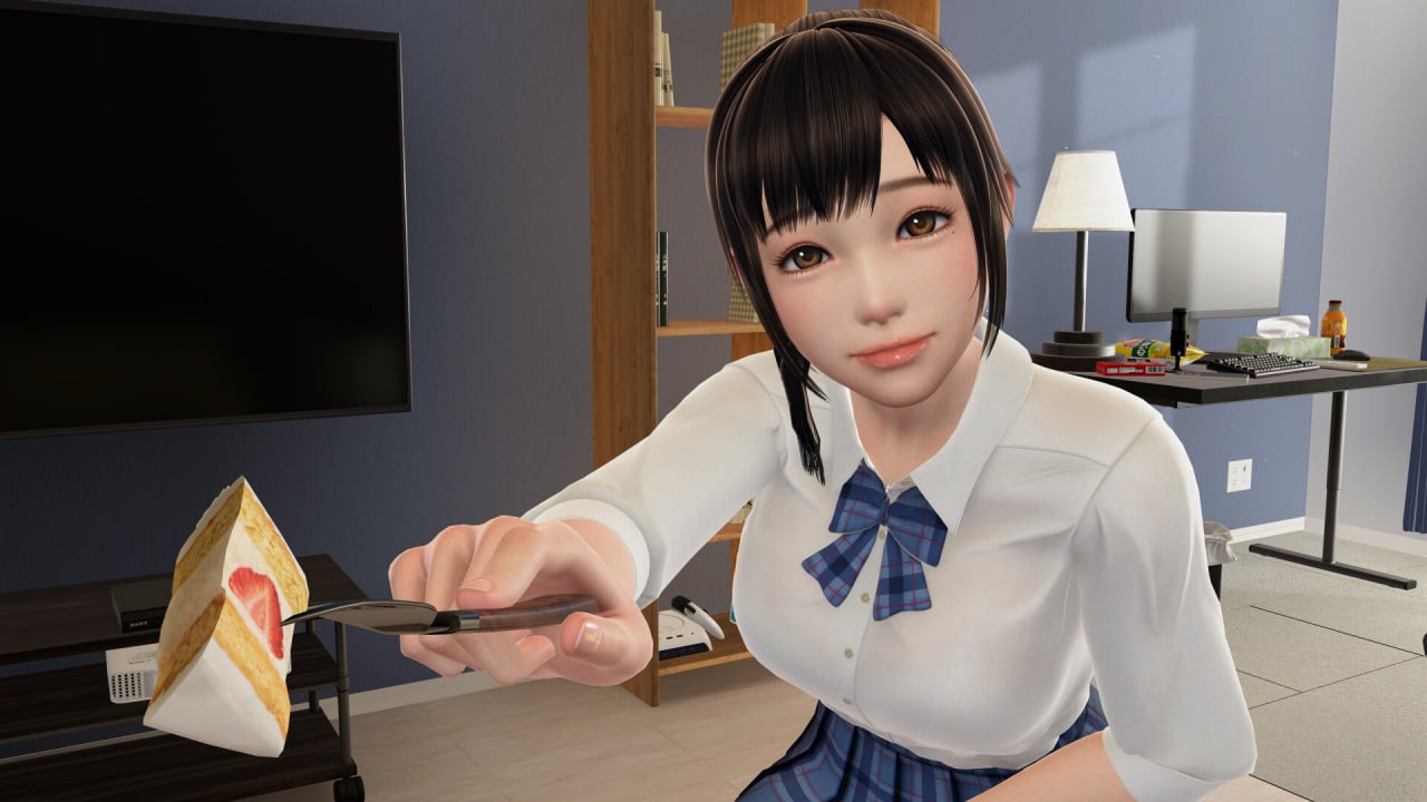 名称：#虚拟现实女友 名称：#VR Kanojo 版本：v1.00 官方中文版-第10张图片-萌站