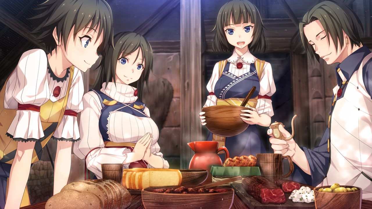 [游戏CG] 略奪者の淫宴+前作 提取CG包-第2张图片-萌站
