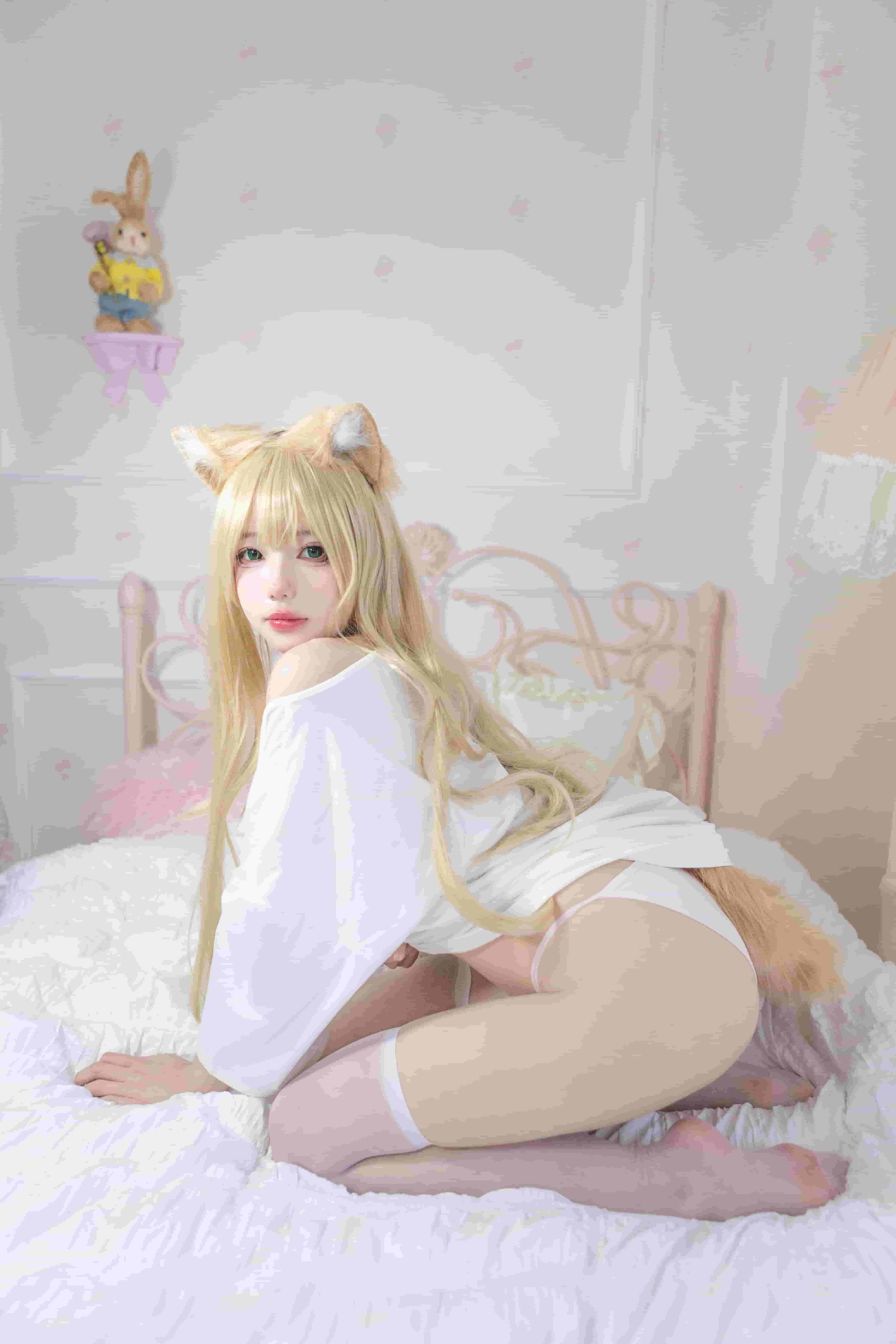 010 - 黄豆粉 [16P-60MB]-第3张图片-萌站