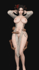 【3D动画/GFlover】噬魂印-女祭祀月末福利 [211M]-第2张图片-萌站