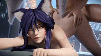 【3D动画/Nuttycravat】 25.07 新作：D.Va+阿狸 性感御姐后入爆肏中出 [778M]-第2张图片-萌站