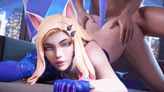【3D动画/Nuttycravat】 25.07 新作：D.Va+阿狸 性感御姐后入爆肏中出 [778M]-第4张图片-萌站