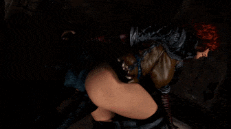 【3D动画/szyca】特莉絲X狼人 傑洛特的綠帽 [934M]