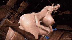 [3D动画/Krilinresort] 海贼 女帝 Catching The Big Booty 【700M】
