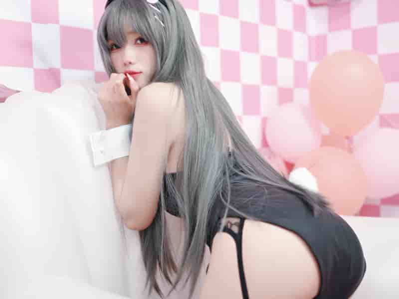 017 - 樱岛麻衣兔女郎 [6P-50MB]-第3张图片-萌站