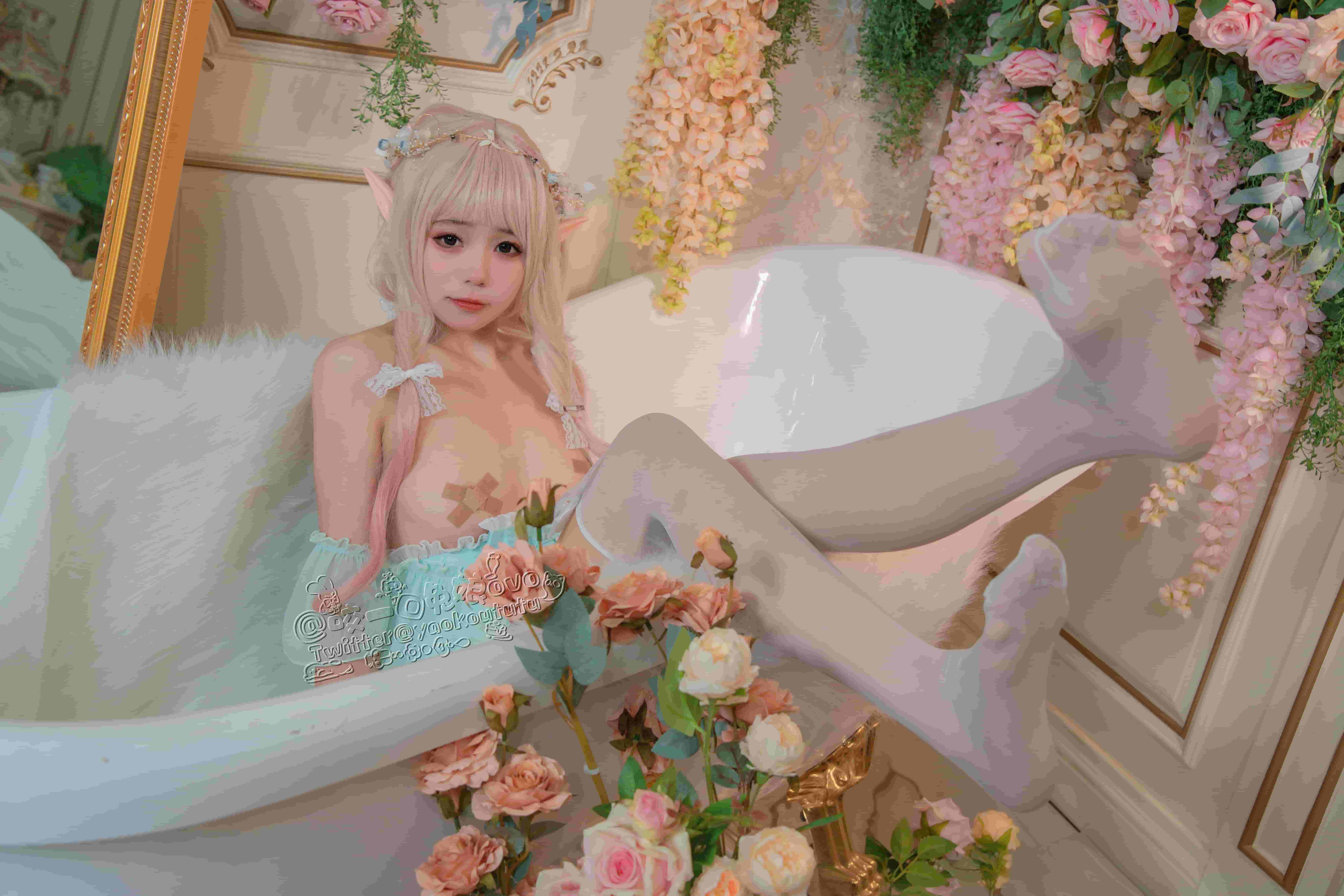 021 - 豌豆公主的秘密花房 [38P-868MB]-第6张图片-萌站