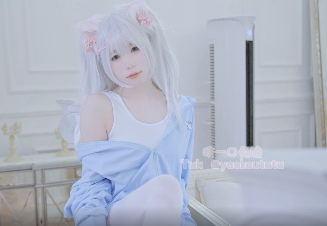 023 - 做你的猫 [52P1V-2.11GB]-第4张图片-萌站