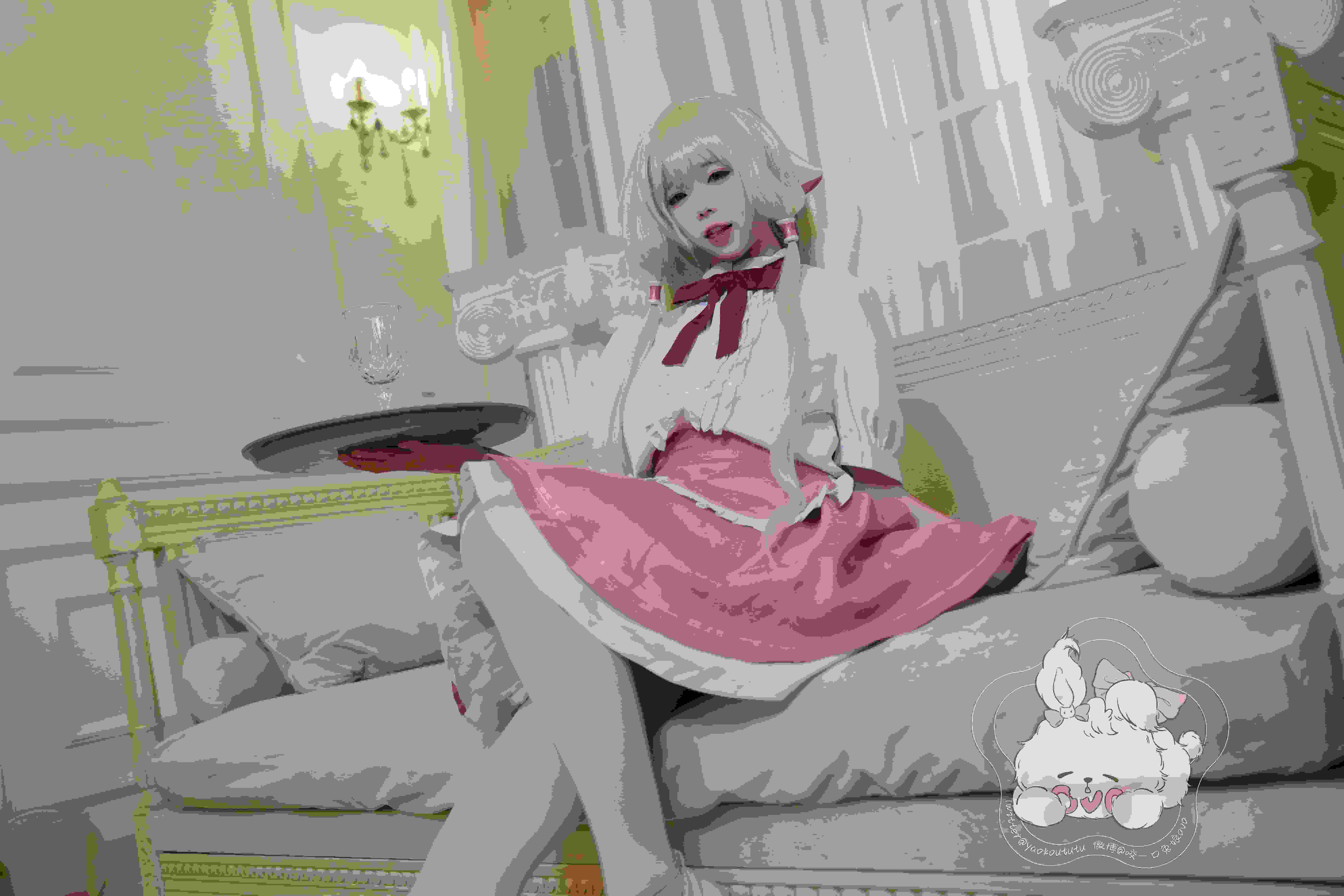 025 - 『女仆小叽』70P-340M