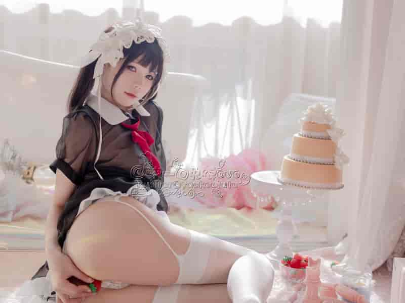 026 - 黑白女仆 [40P-293MB]-第4张图片-萌站