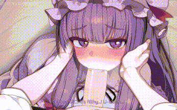 【Futanari_ShrineHenkawa】Patchouli & Marisa Touhou project vol.1