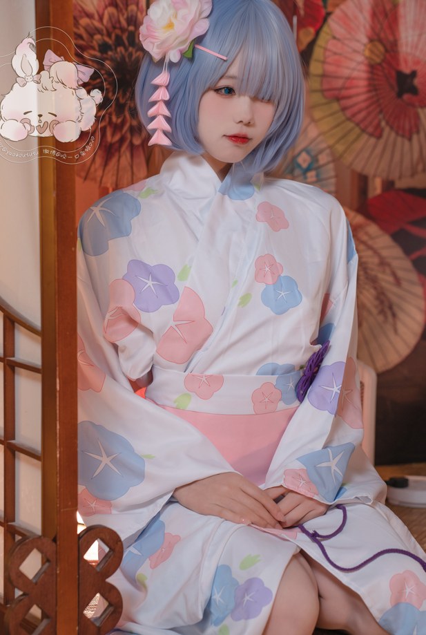 040 - 蕾姆夏日祭』32P1V-970M-第4张图片-萌站