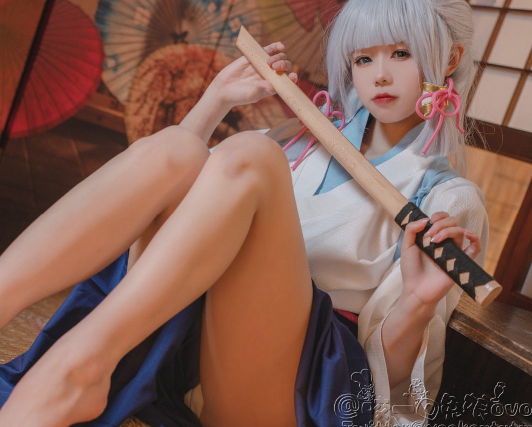 048 - 绫华的小憩[42P1V-721M]