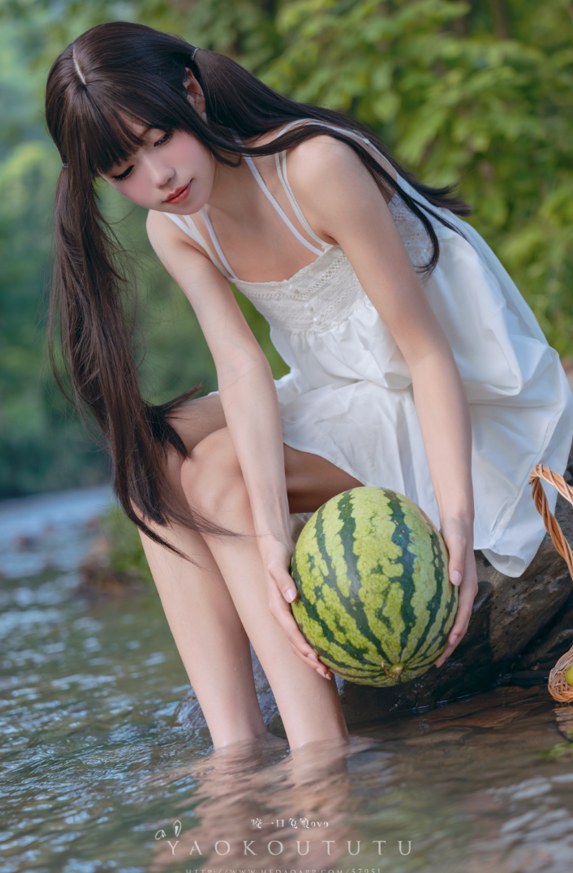 080 - 八月订阅【溯溪之夏】恋爱循环 [60P1V]-第4张图片-萌站
