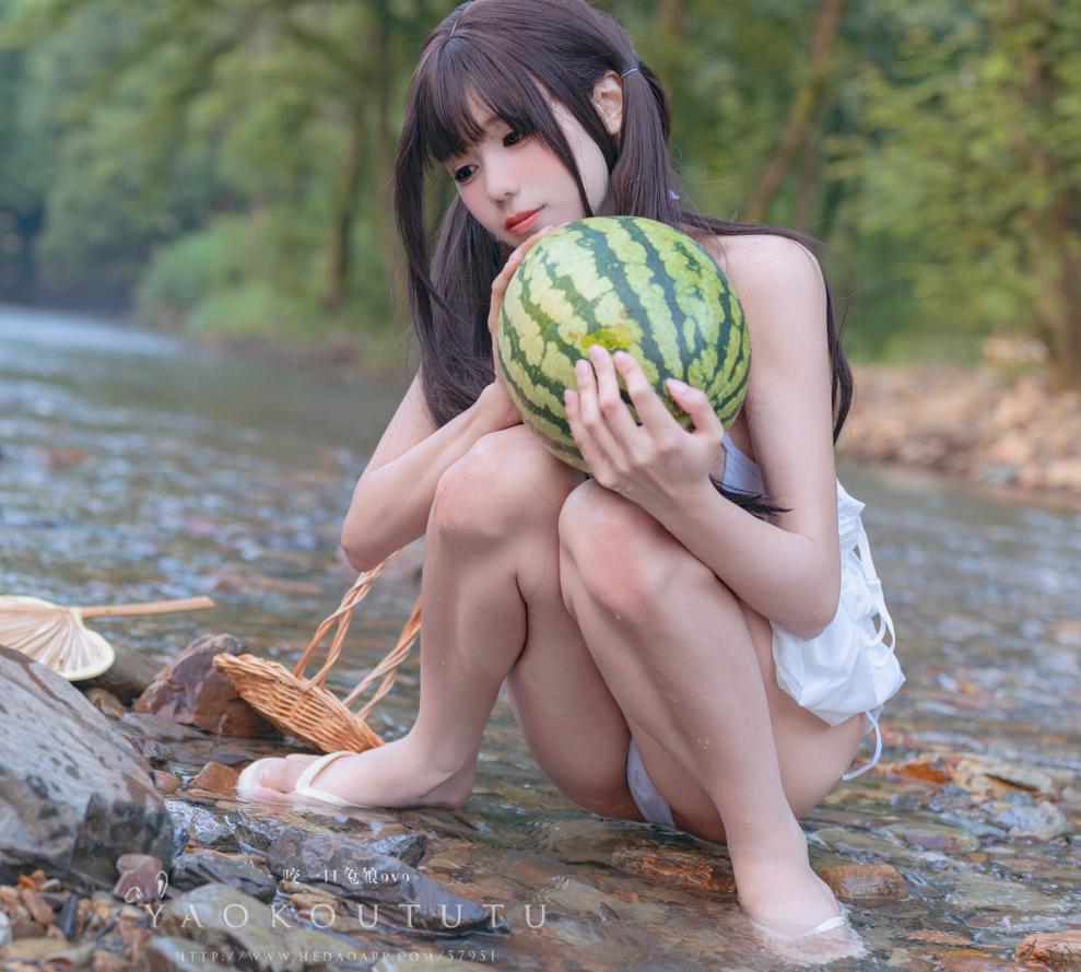 080 - 八月订阅【溯溪之夏】恋爱循环 [60P1V]-第6张图片-萌站