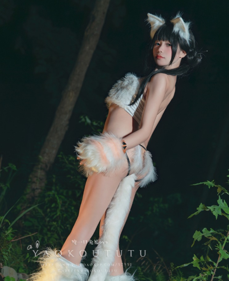 082 - 八月订阅『狐灵』&LIKEY [55P1V]