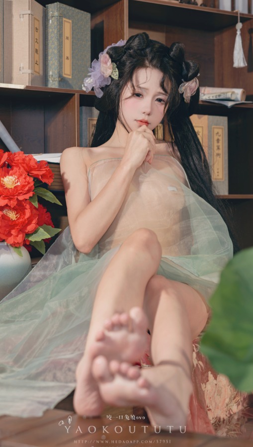 086 - 八月订阅『醉倒荷塘边』&游园惊梦 [49P1V]-第3张图片-萌站