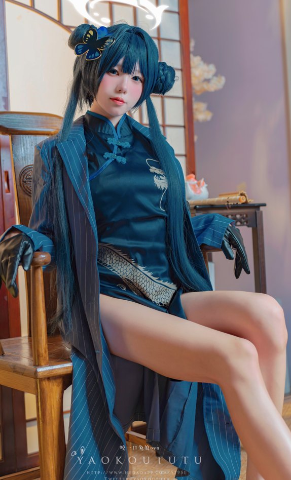 094 - 咬一口兔娘(黏黏团子兔)-九月订阅 碧蓝档案·妃咲&胭脂[85P1V]