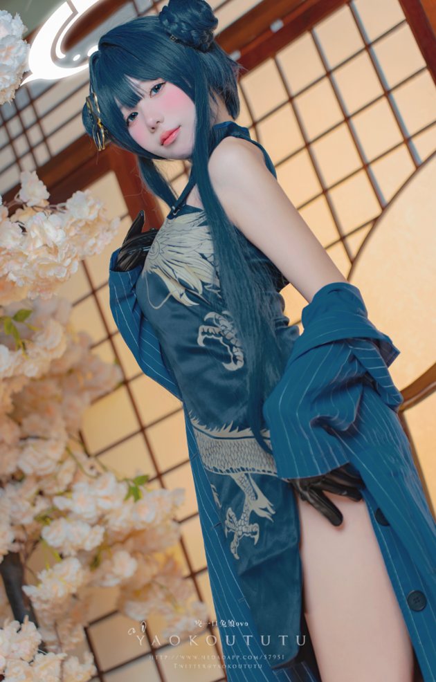094 - 咬一口兔娘(黏黏团子兔)-九月订阅 碧蓝档案·妃咲&胭脂[85P1V]-第3张图片-萌站