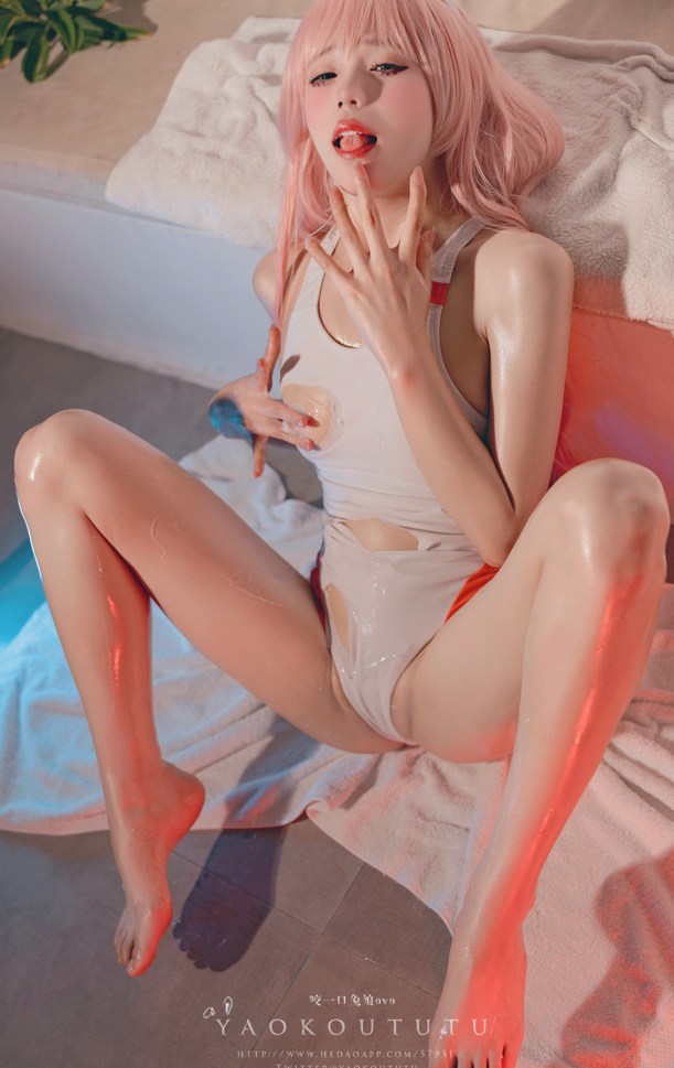108 – 咬一口兔娘(黏黏团子兔)-『国家队02泳装』Pretty[58P1V]