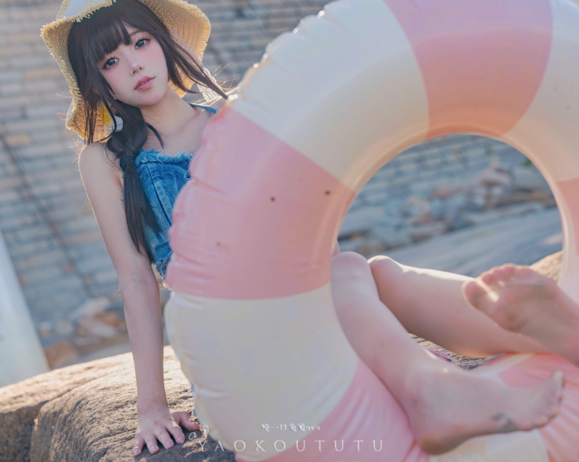 109 – 咬一口兔娘(黏黏团子兔)-『海の夏日』Shotgun[83P1V]-第4张图片-萌站
