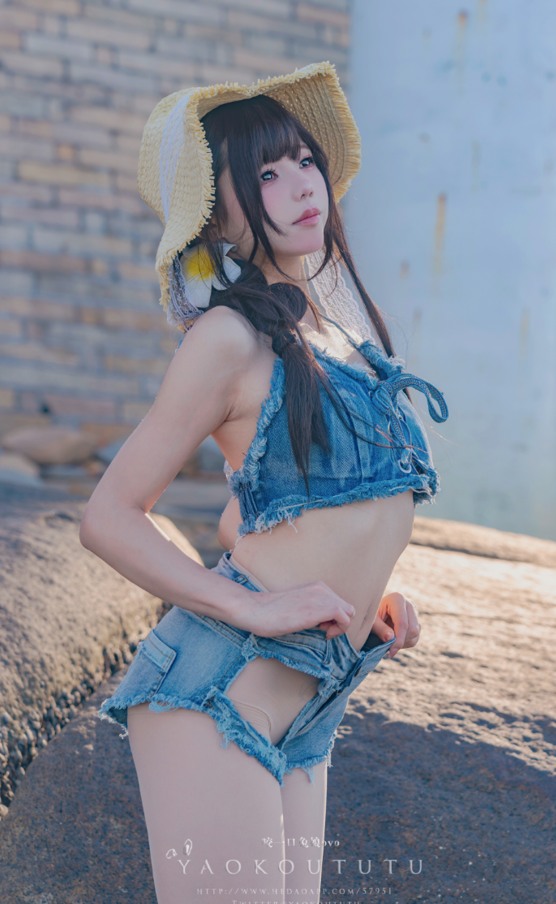 109 – 咬一口兔娘(黏黏团子兔)-『海の夏日』Shotgun[83P1V]-第6张图片-萌站