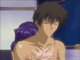 【老番新看/生肉】顔のない月 第4夜「白百合」 [中文字幕]-第4张图片-萌站