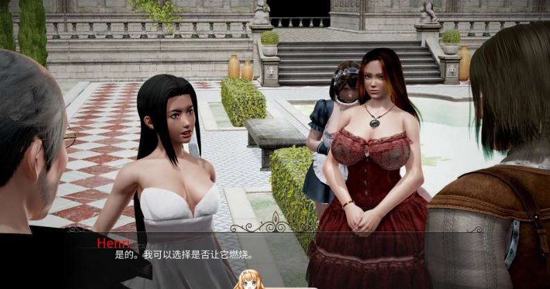 1[SLG-PC] 【萌站内嵌】[欧美SLG汉化动态]炽炎后裔Update 26b AI汉化版[4.7G]-第6张图片-萌站