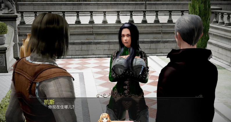 1[SLG-PC] 【萌站内嵌】[欧美SLG汉化动态]炽炎后裔Update 26b AI汉化版[4.7G]-第3张图片-萌站