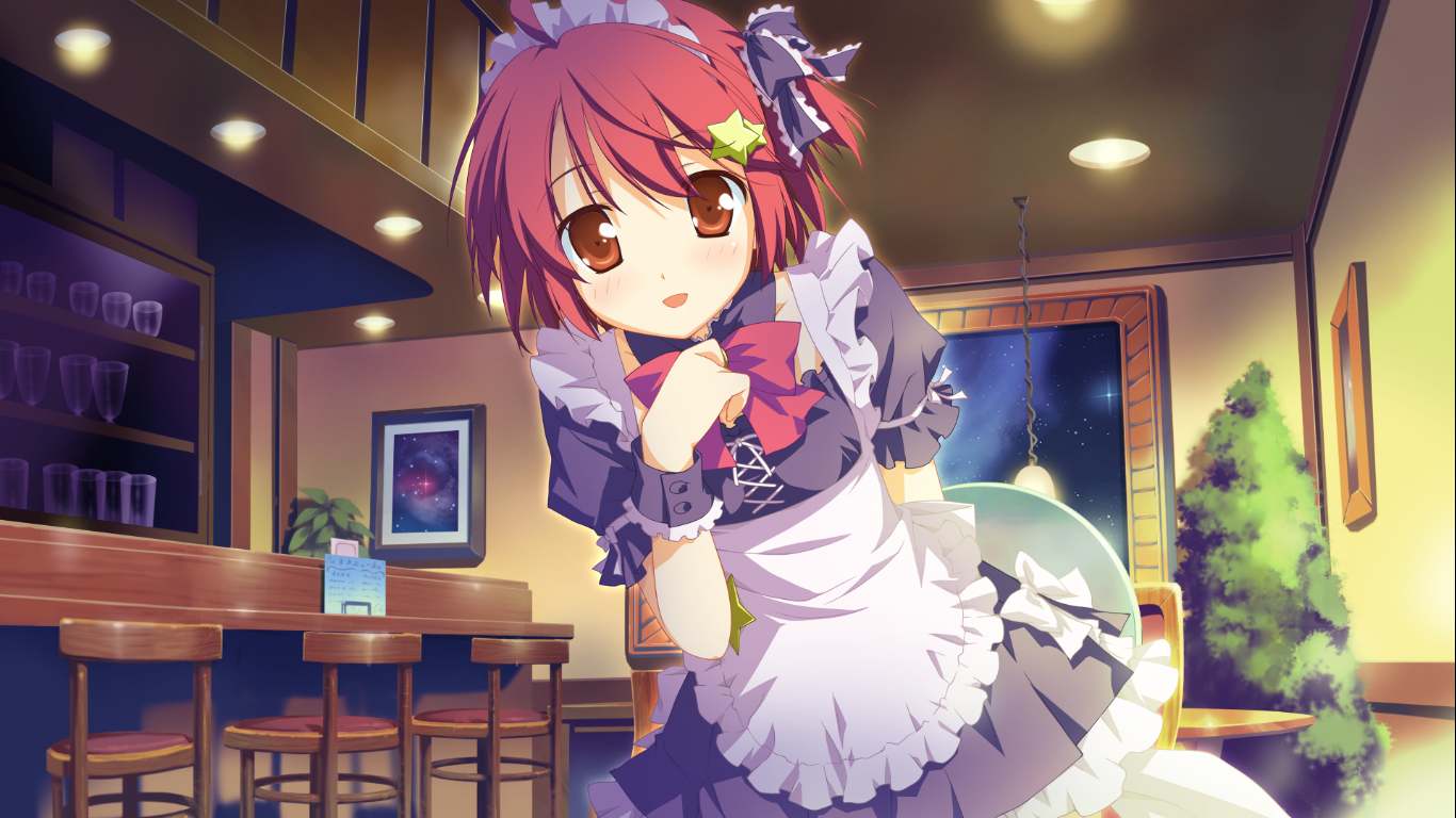 【ADV/汉化/PC】星空的记忆 -Wish upon a shooting star- HD版/星空のメモリア-Wish upon a shooting star- HD Edition-第21张图片-萌站