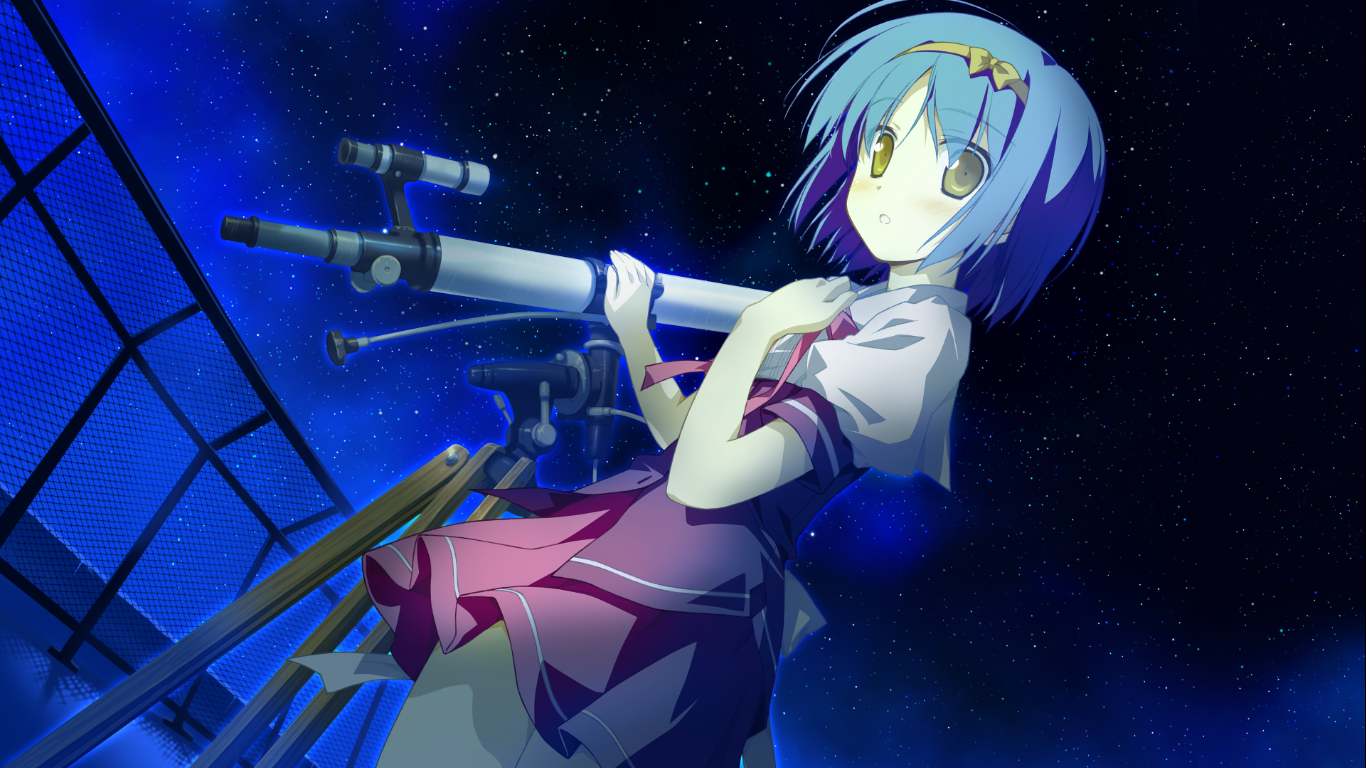【ADV/汉化/PC】星空的记忆 -Wish upon a shooting star- HD版/星空のメモリア-Wish upon a shooting star- HD Edition-第36张图片-萌站
