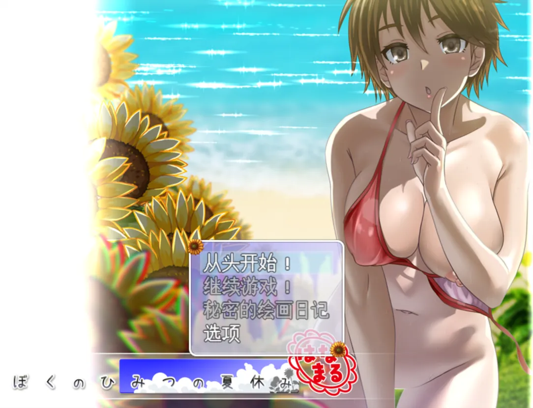 14[RPG-PC][日系汉化]我的秘密暑假 花丸 ぼくのひみつの夏休み はなまる ver1.0.4 Mtool汉化版[1.17G]-第2张图片-萌站