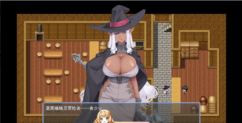 18[RPG-PC] [RPG汉化]催眠旅馆 深爱的黑暗精灵身体 今晚就让我享受一下吧 挂载AI汉化版+存档[新汉化][1G]-第7张图片-萌站