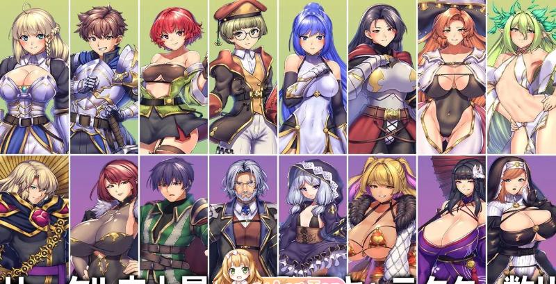 19[RPG-PC] [精品RPG汉化]隐秘魔法～女神灵石V1.18 挂载AI汉化版+DLC+存档[大更新][2.35G]-第5张图片-萌站