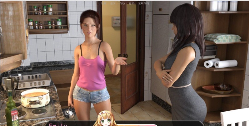20[SLG-PC]【萌站内嵌】 [欧美神作-汉化动态]中途之家 Ep.11 - Bonus 7-9 AI汉化版[更新][4.22G]-第4张图片-萌站