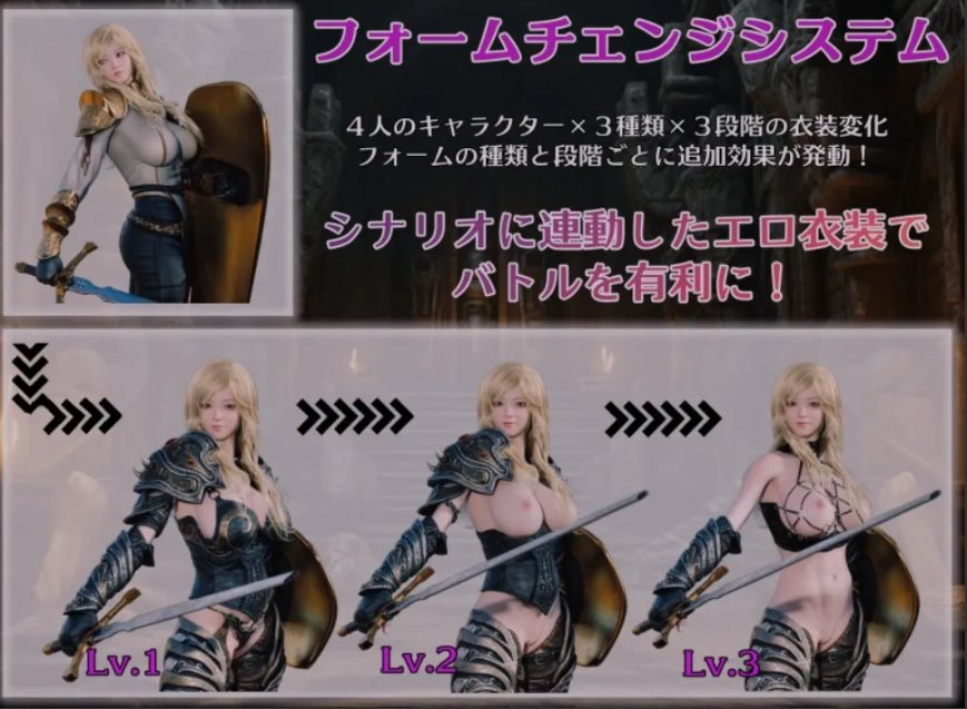 【RPG/AI汉化/3D/萌站内植】 大罪之书～被NTR后通过改变现实遗忘挚爱的女人们～大罪の書 ～寝取られ現実改変で最愛の人を忘れる女たち～ Ver1.04 AI汉化版 [1.4Gcv]【序号2641】-第5张图片-萌站
