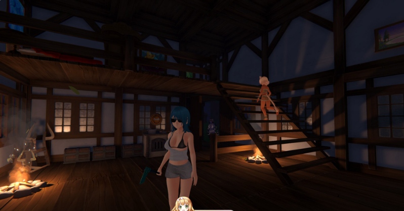23[3D-PC] [3D沙盒中文开放世界]热带 怪物 女孩V1.1.0 官方中文步兵版[更新][2.5G]