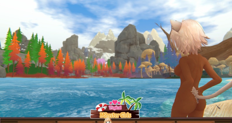 23[3D-PC] [3D沙盒中文开放世界]热带 怪物 女孩V1.1.0 官方中文步兵版[更新][2.5G]-第5张图片-萌站